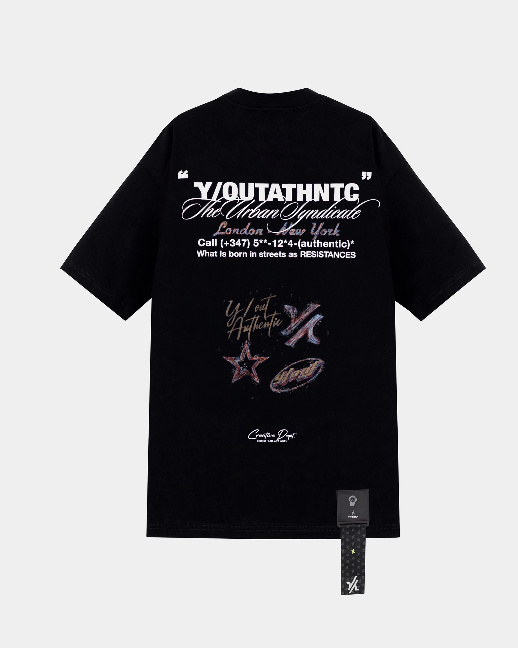 PRIME OVERSIZED T-SHIRT - imagen 1