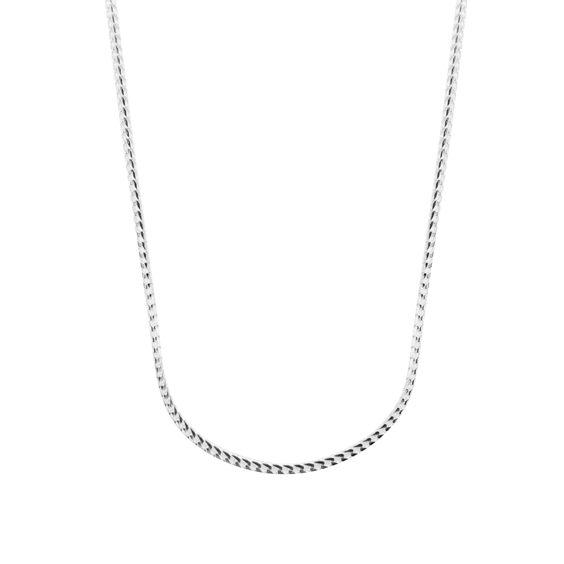 SNAKE CHAIN | CADENA EN PLATA - imagen 1