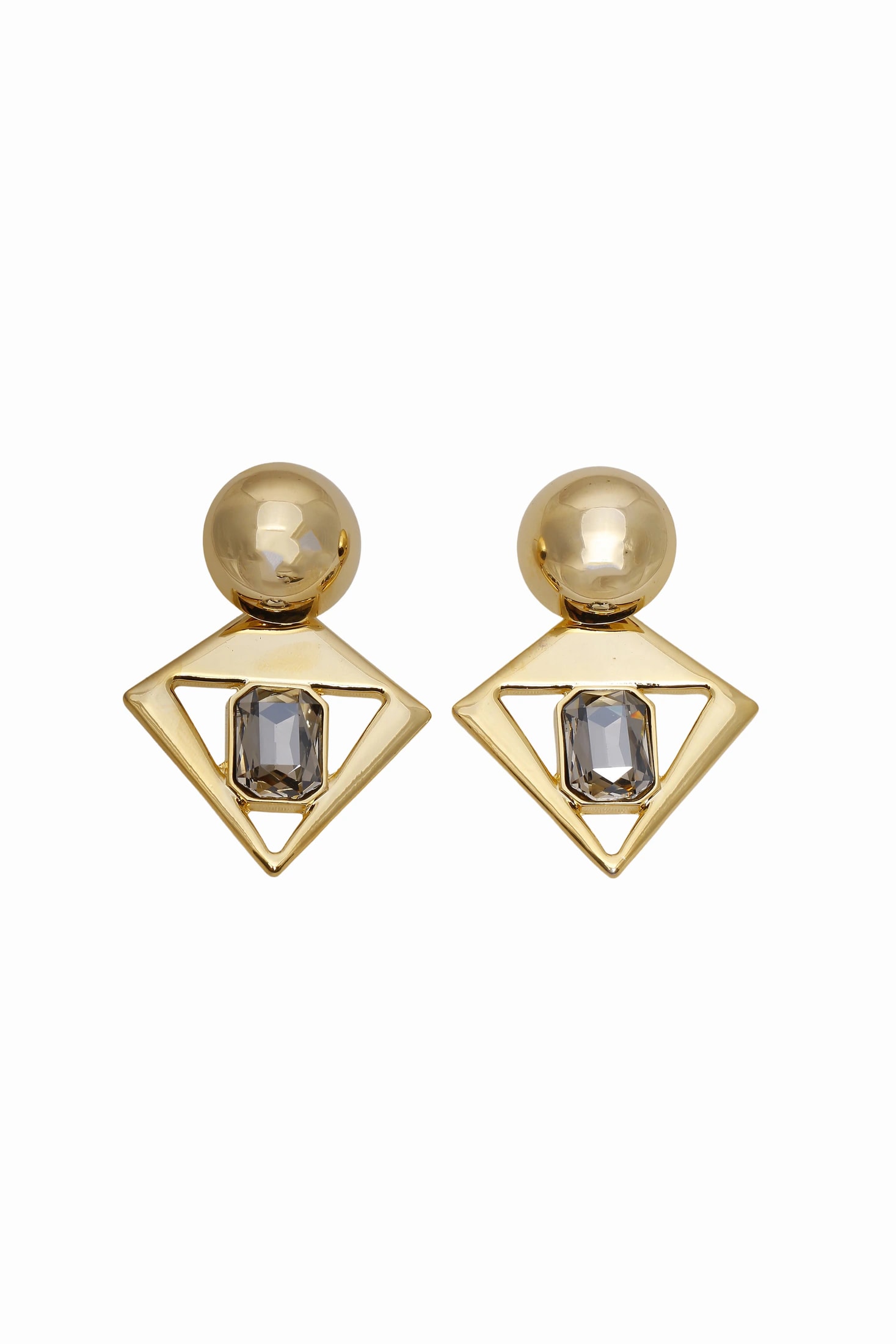 DIAMOND EARRINGS - imagen 1