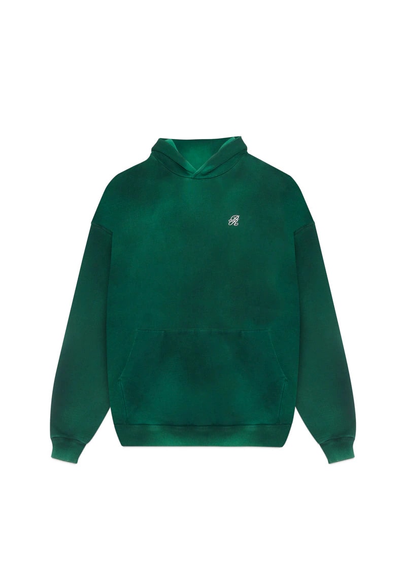 Monclair green hoodie - imagen 1