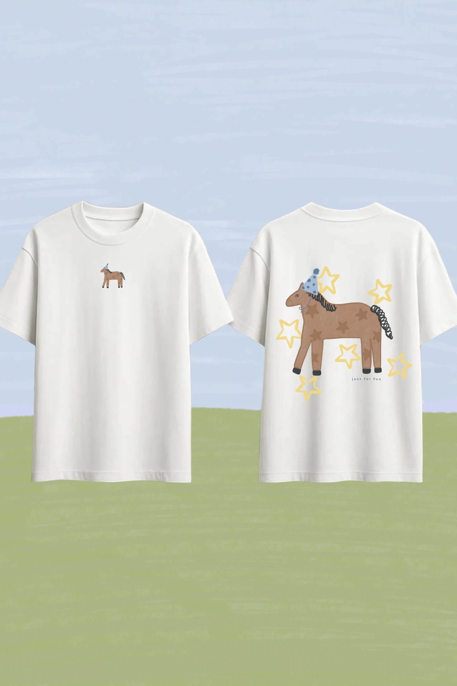 Camiseta Fiesta Caballo - imagen 1