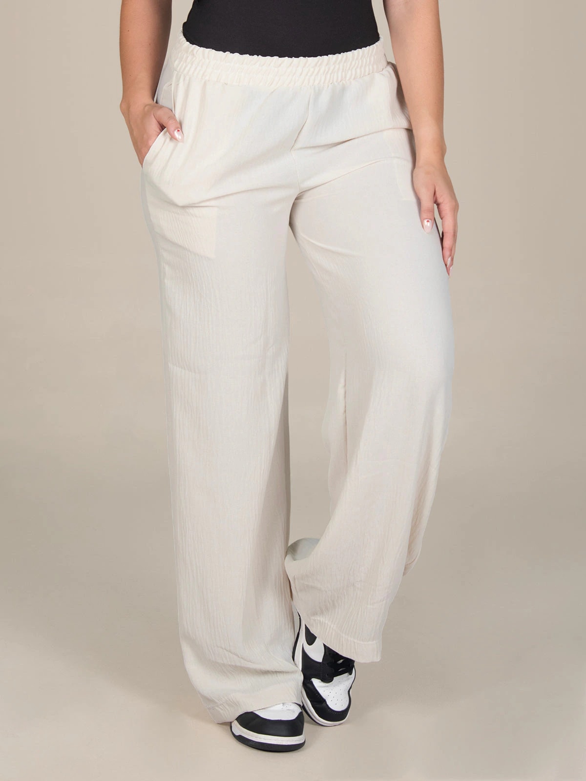 pantalon Siriu ivory - imagen 1