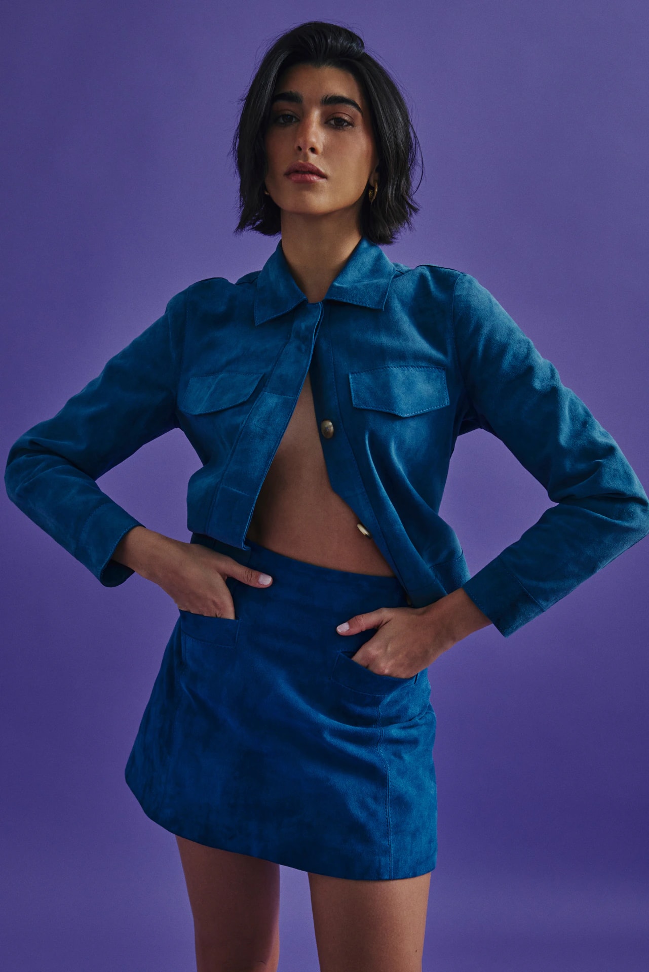 MINI TULIP JACKET - imagen 1