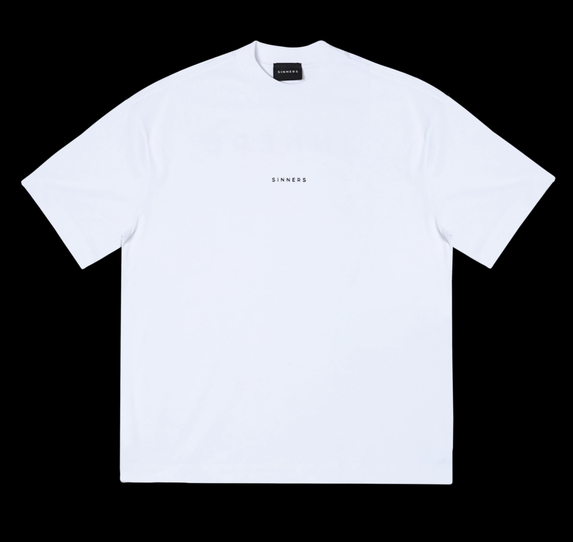 SINNERS LOGO WHITE T-SHIRT - imagen 1