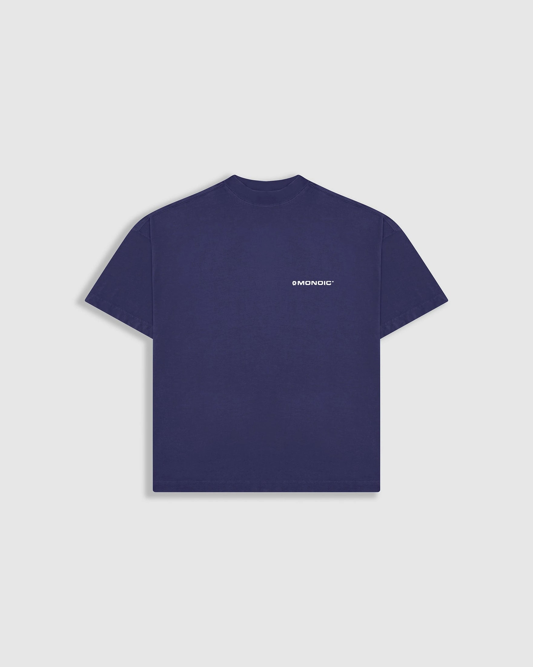 Camiseta Boxy Fit Básica V3 - Lavanda - imagen 1