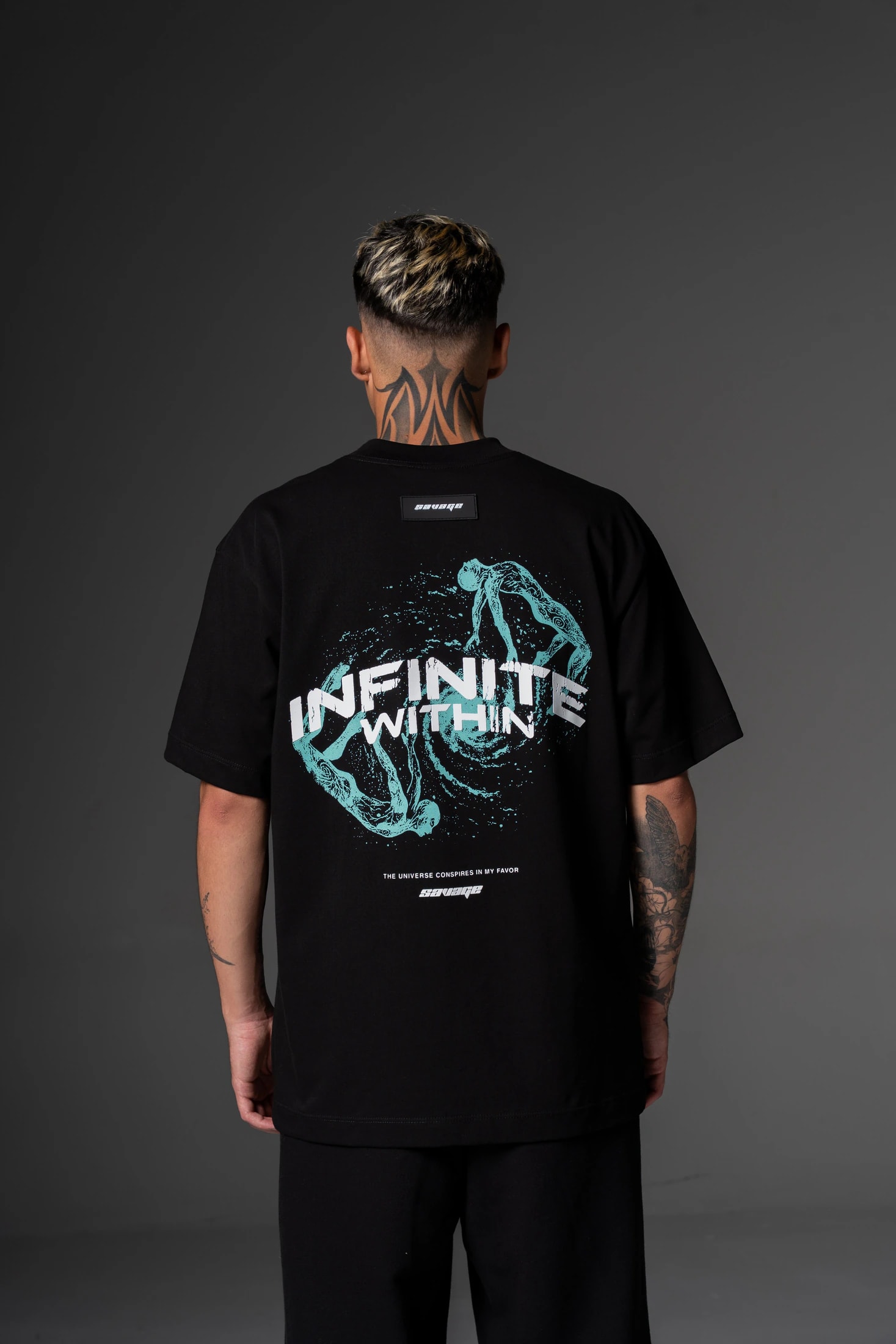 T shirt infinite within 250 gramos 14627 - imagen 1
