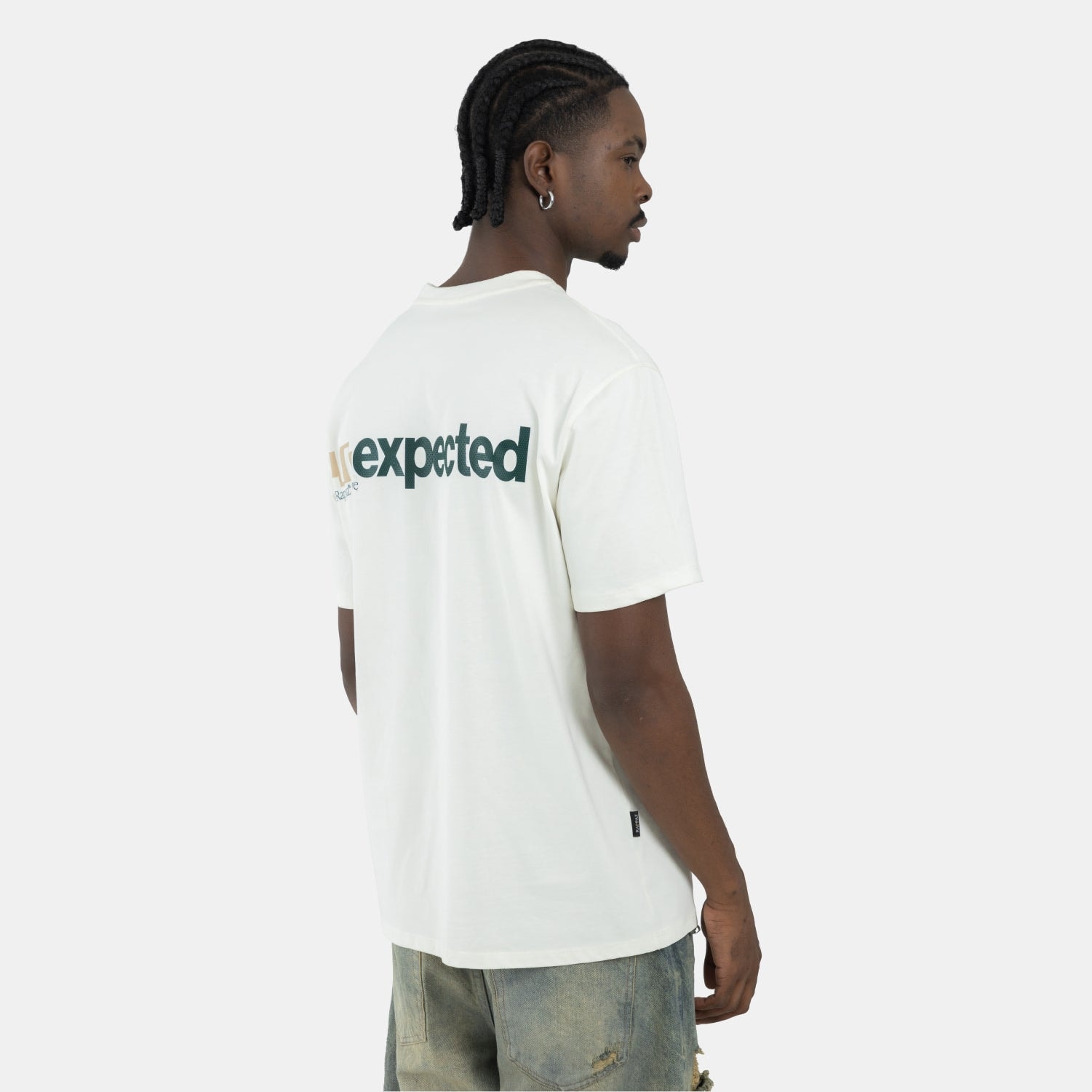 Unexpected Regular Tee – Ivory - imagen 1