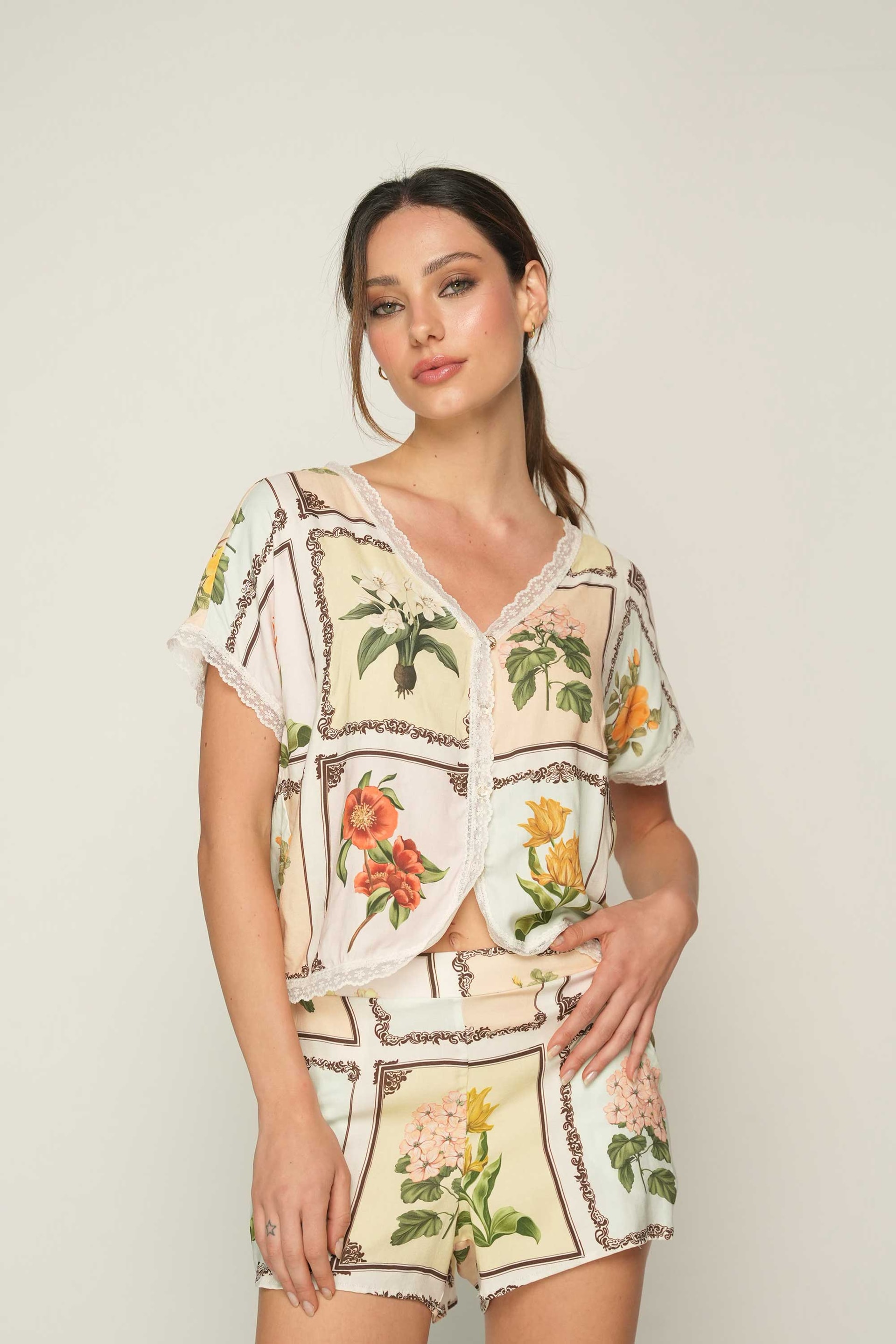PIJAMA SHORT ELLIPSE CONTINUIDAD - imagen 1