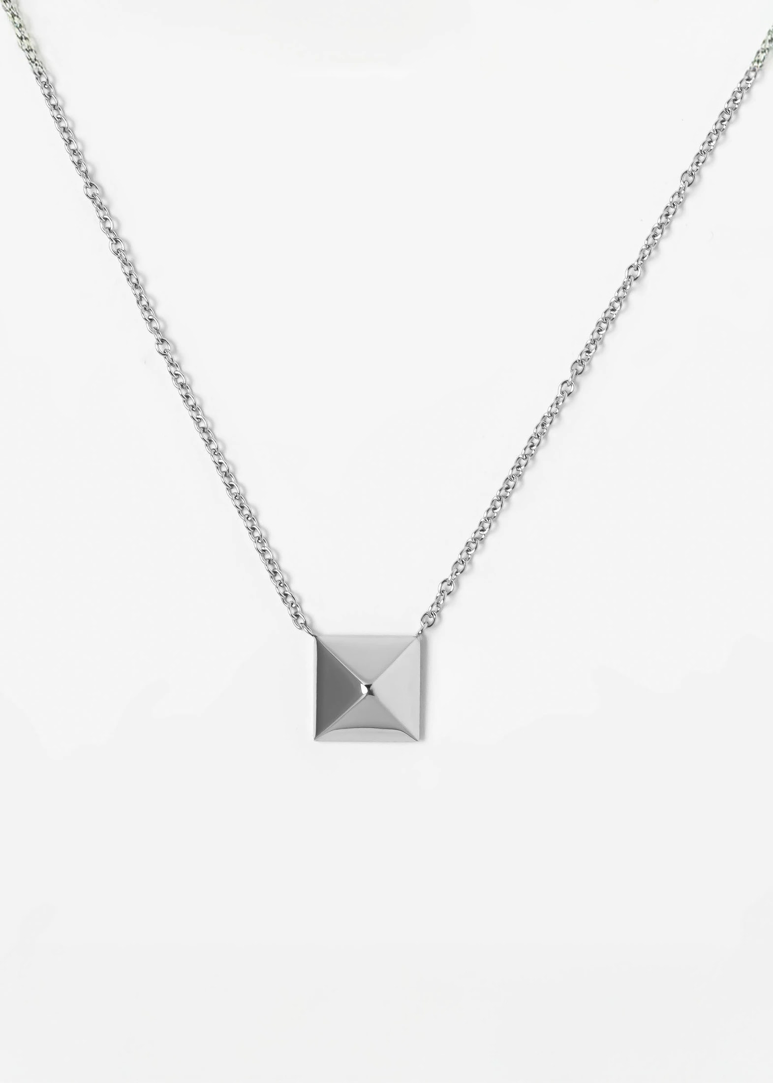 Collar Kopik Plateado - imagen 1
