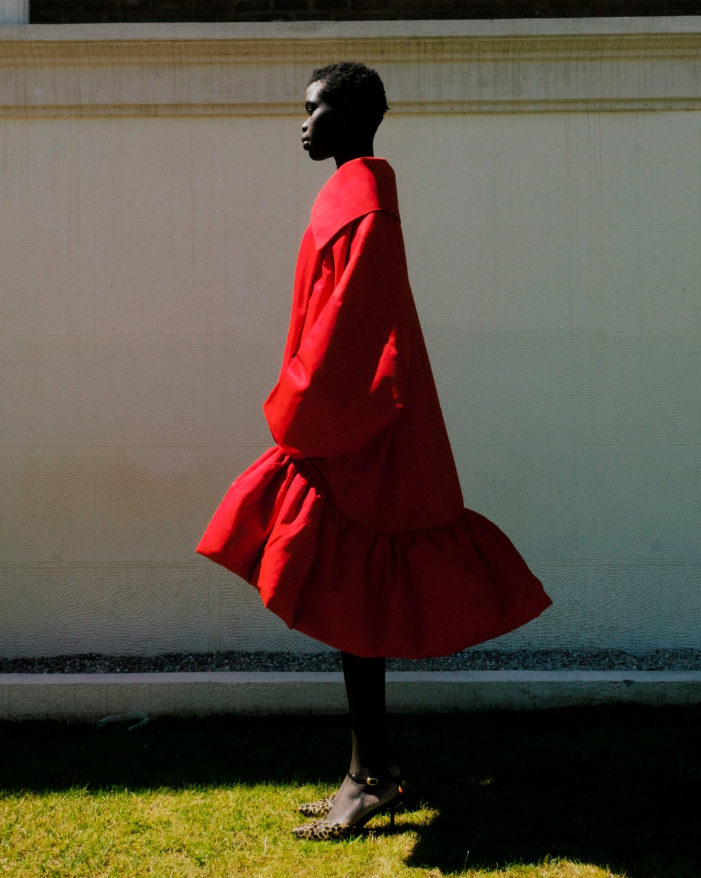 ABRIGO - SAGO ROJO - imagen 1