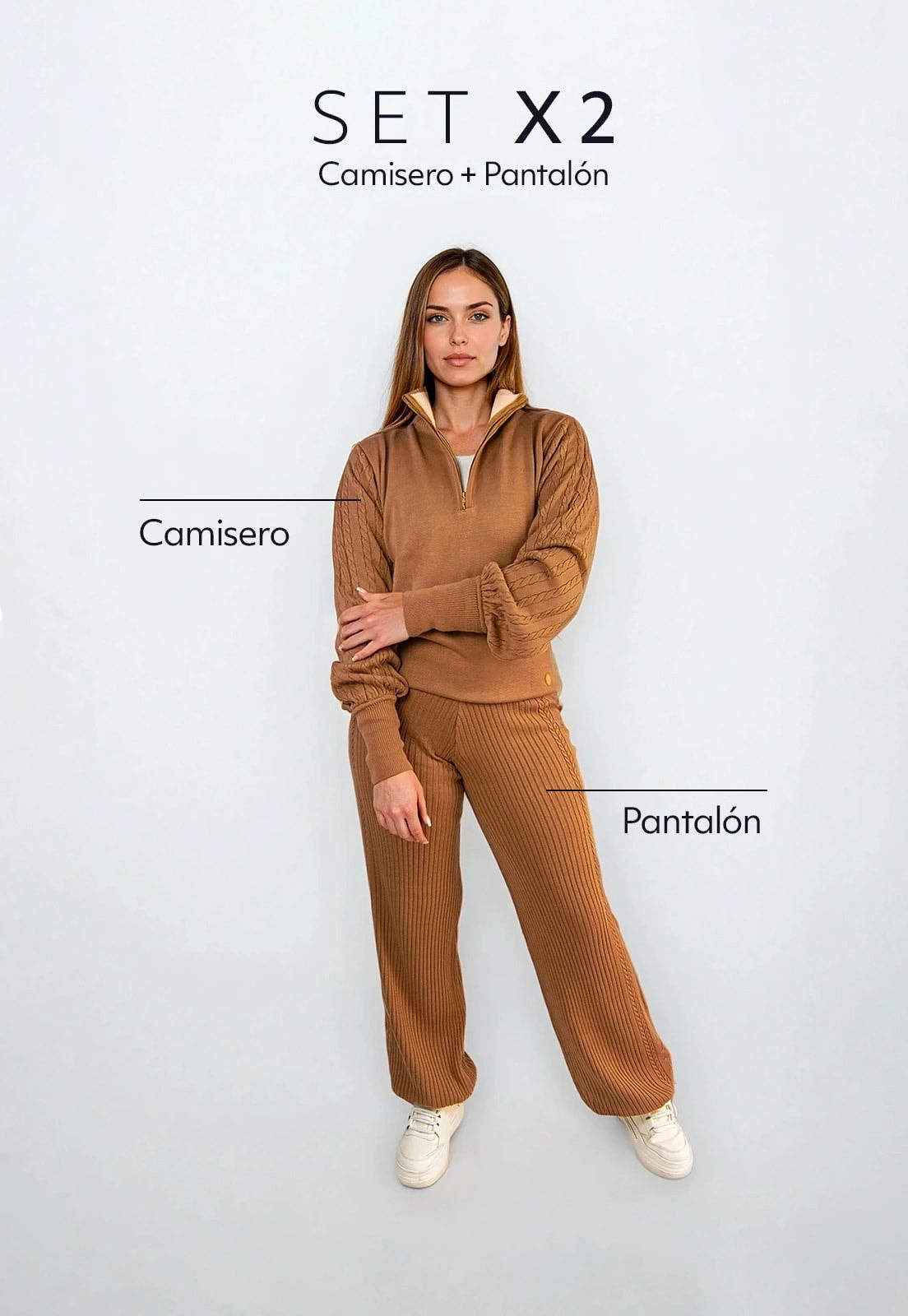 Set Camisero Sienna / Pantalón Amará - imagen 1