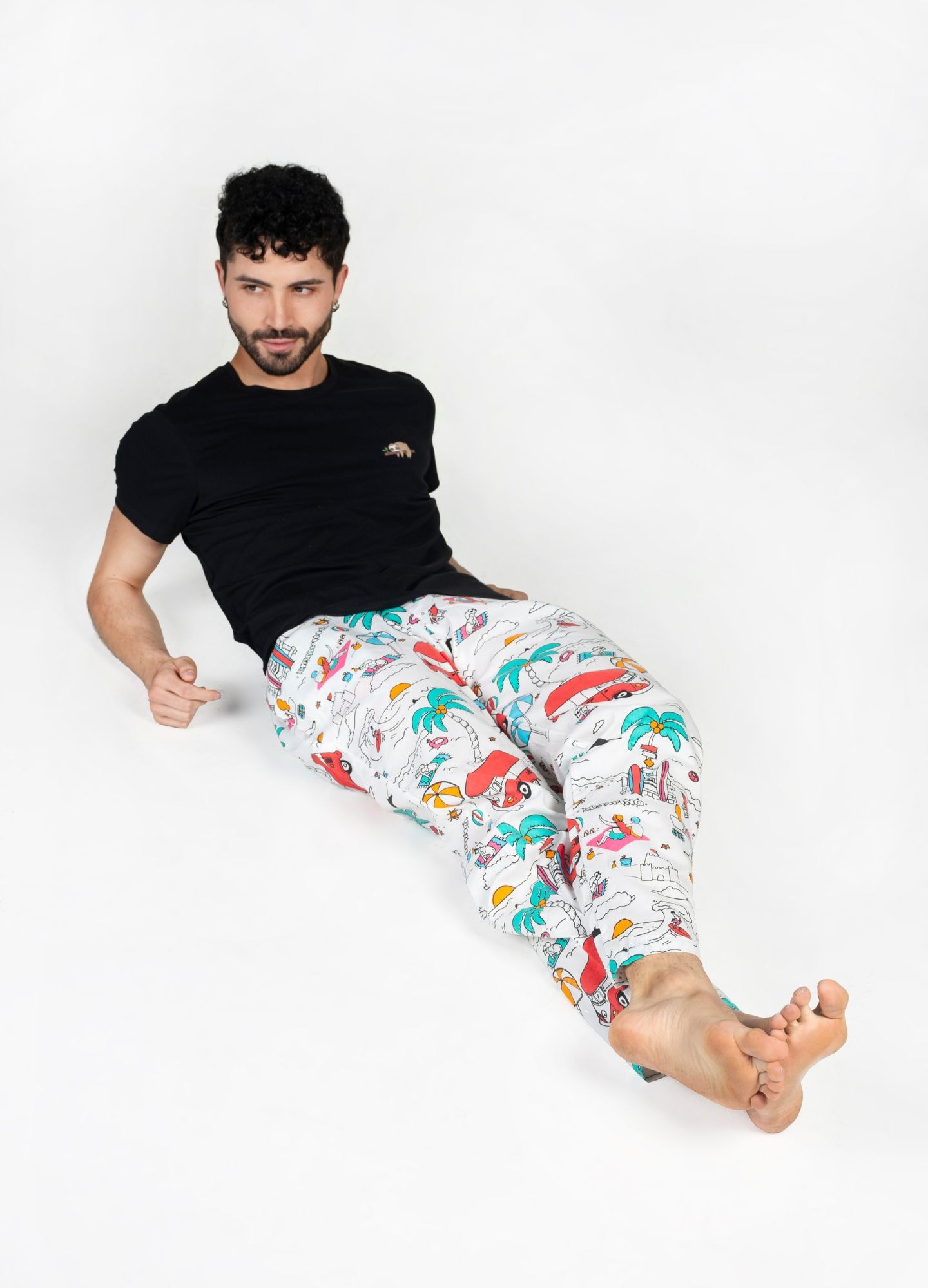 Pantalón Vacaciones En El Mar – Blanco - imagen 1