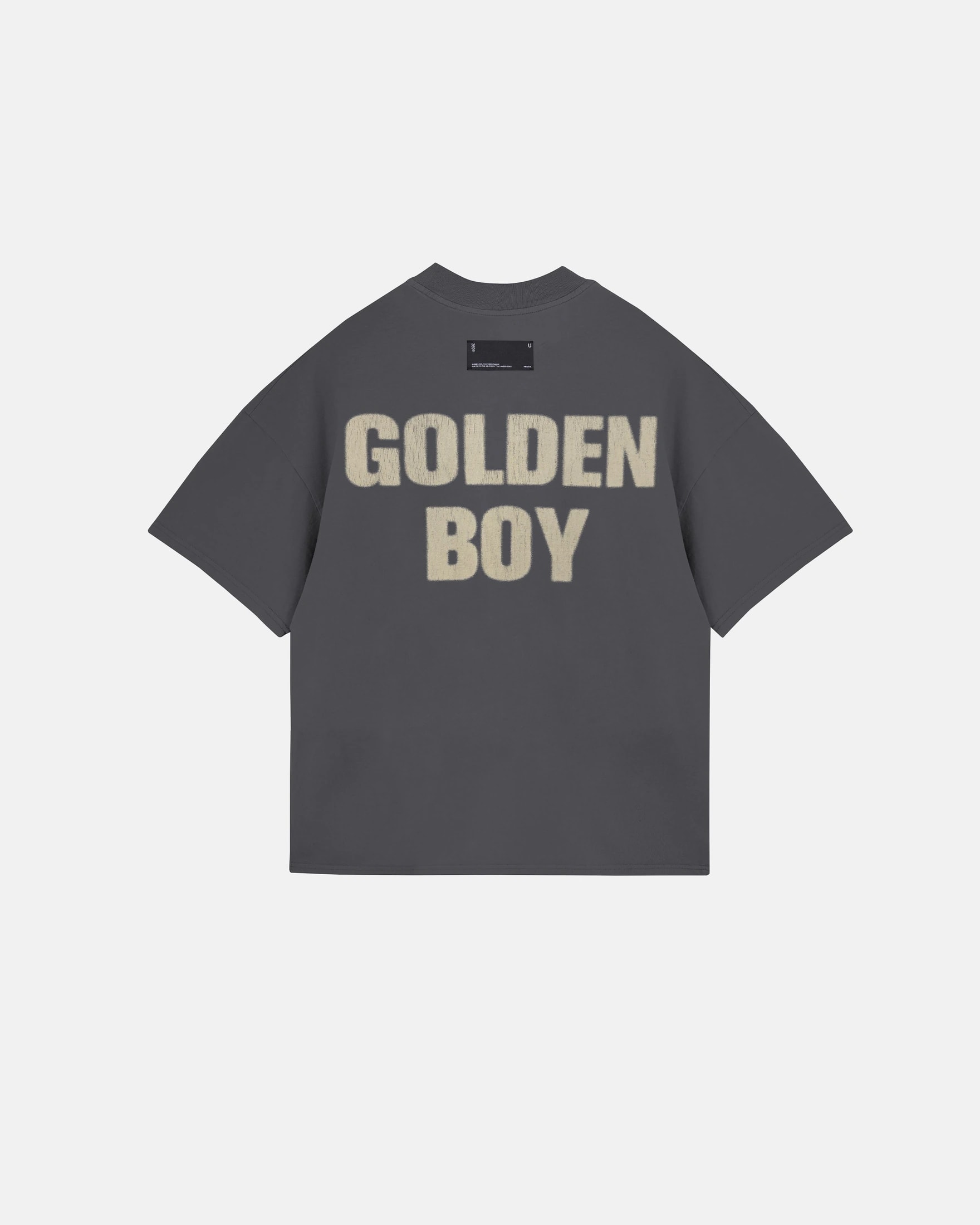 Golden Heritage Golden Boy Boxy Fit Tshirt Black - imagen 1