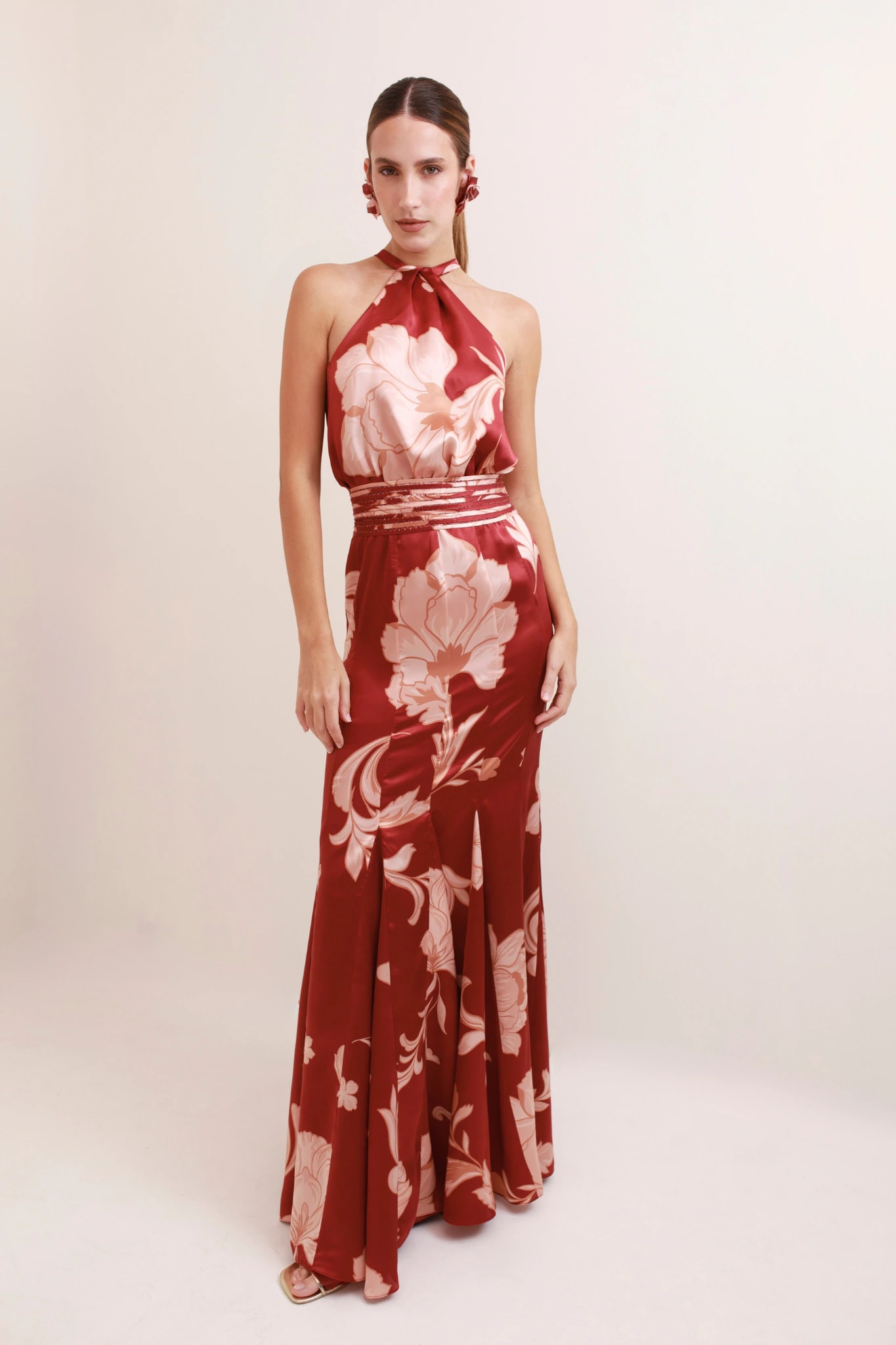 Cosmos Red Dress - imagen 1