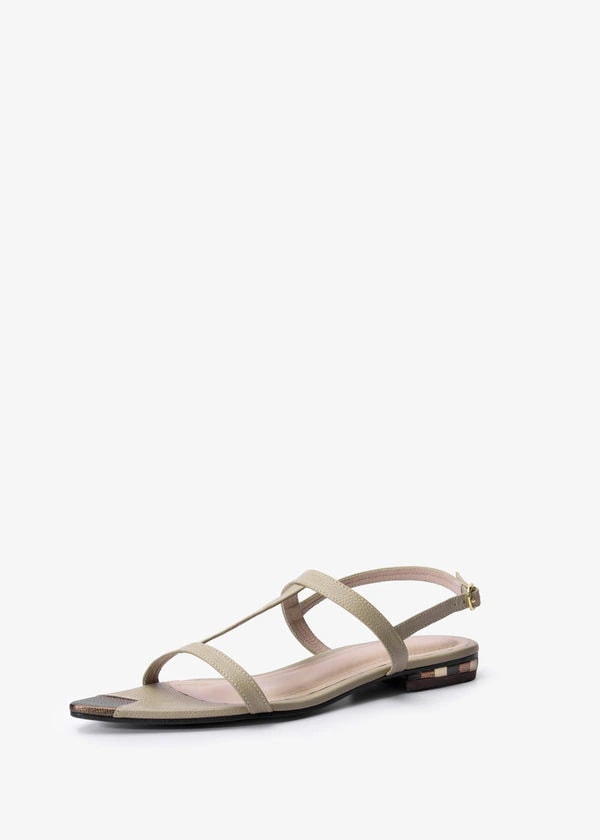 MOSAIC SANDALS BIEGE - imagen 1