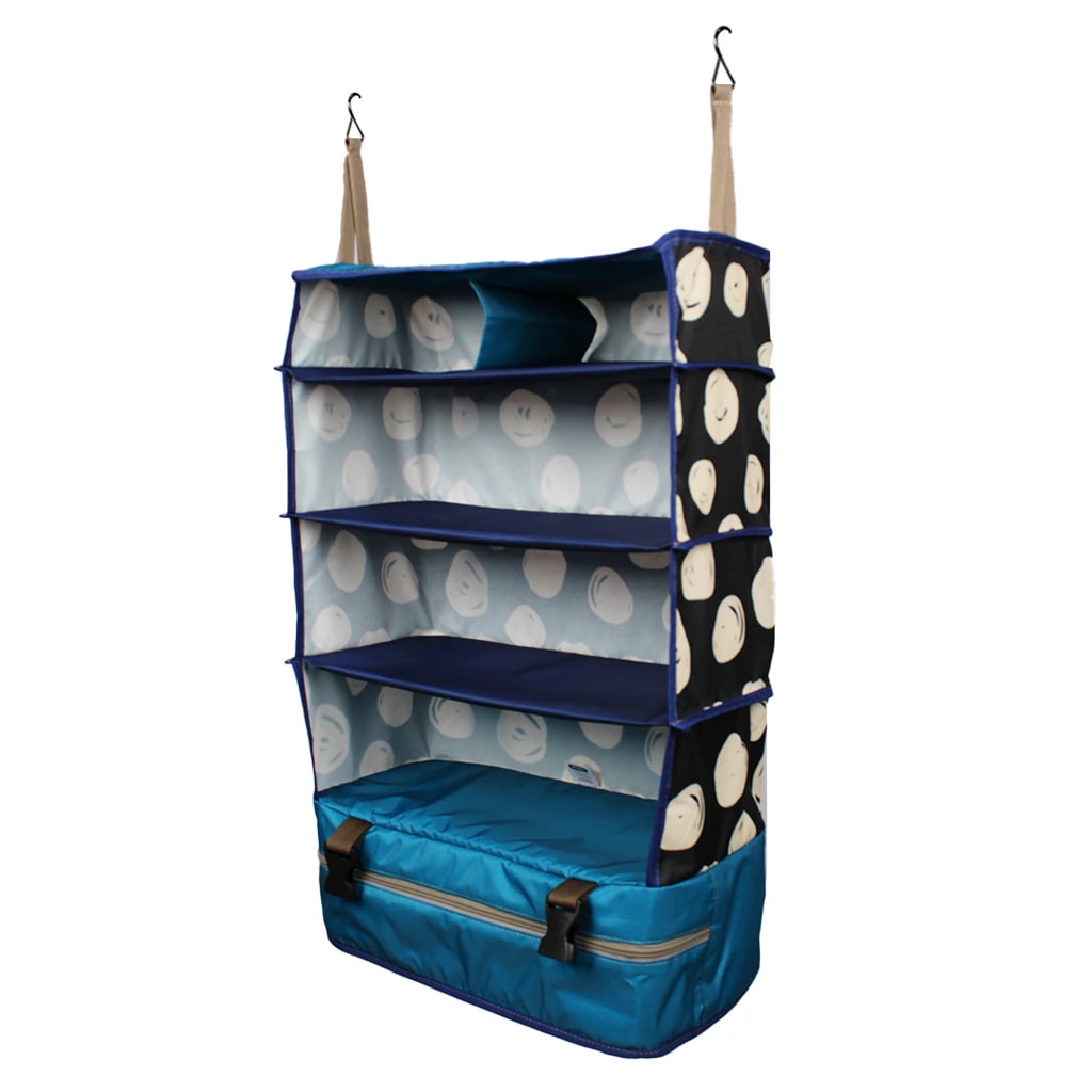 Cubo organizador acordeon de 6compartimientos Ultra Refresh R5 - imagen 1