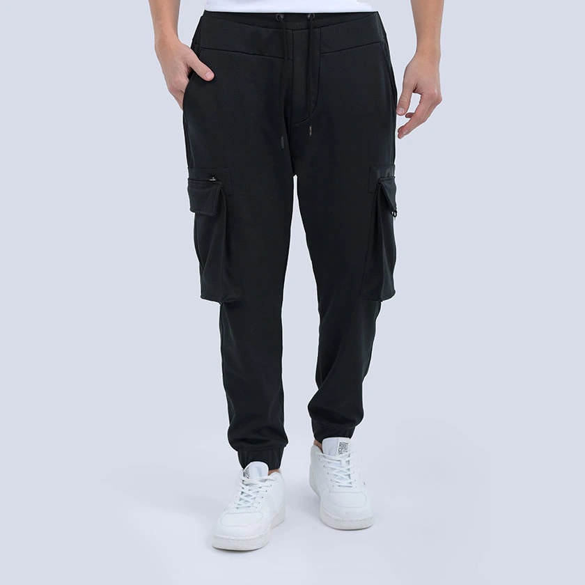 Jogger Cargo Negro - imagen 1