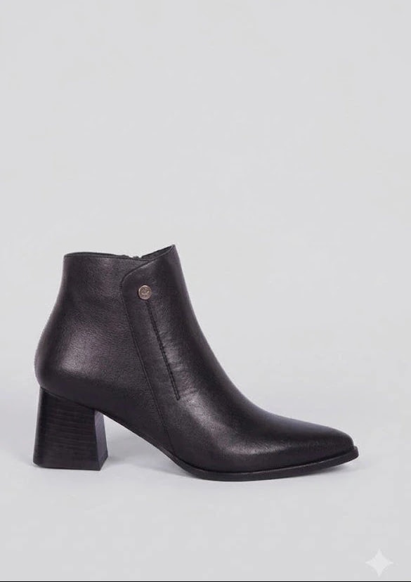 Botin Lihana Napa Negro - imagen 1