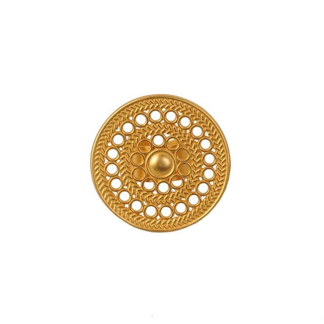 Anillo Pectoral Solar Muisca - imagen 1