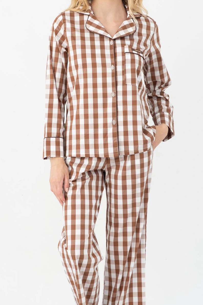 Set Pantalon Belice Almond - imagen 1
