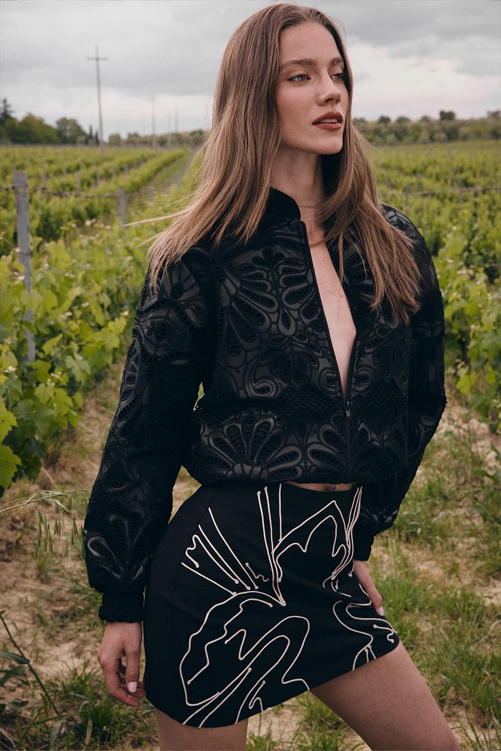 Chaqueta clea negro - imagen 1