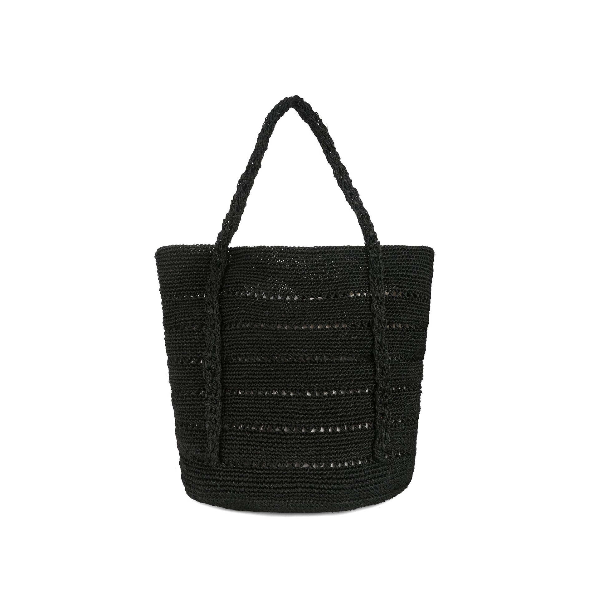 Bolso Tote de Curití - Negro - imagen 1