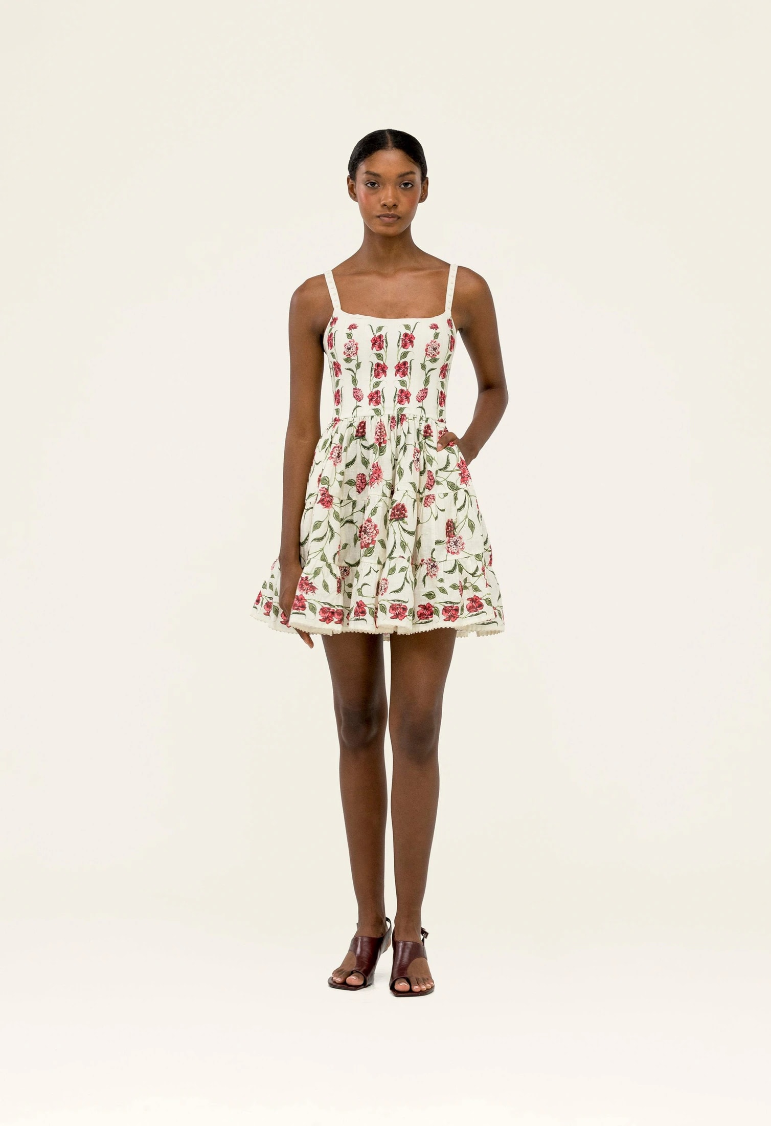 Granadilla Quebrada Mini Dress - imagen 1