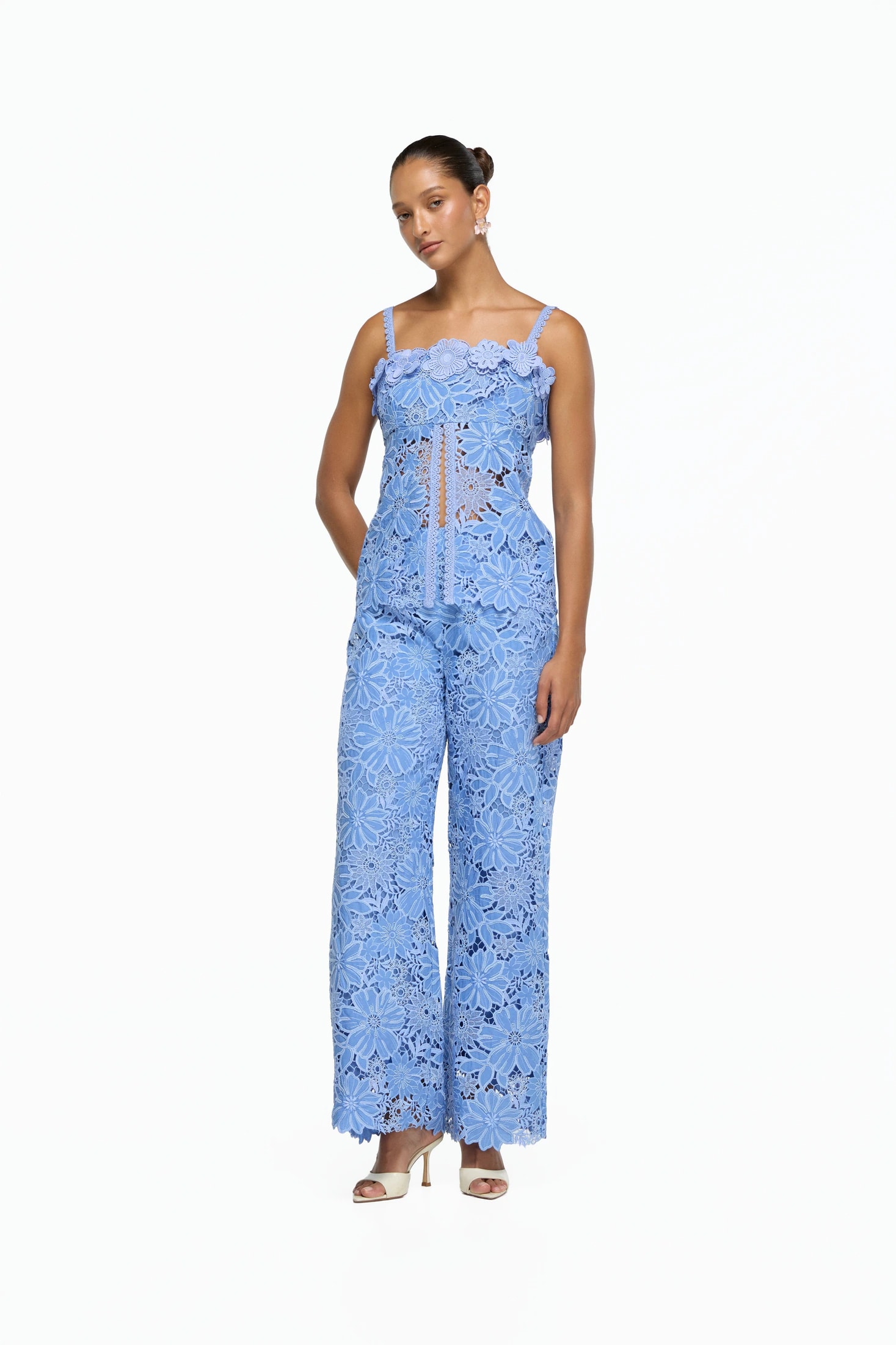 LILIUM PANTS BLUE - imagen 1