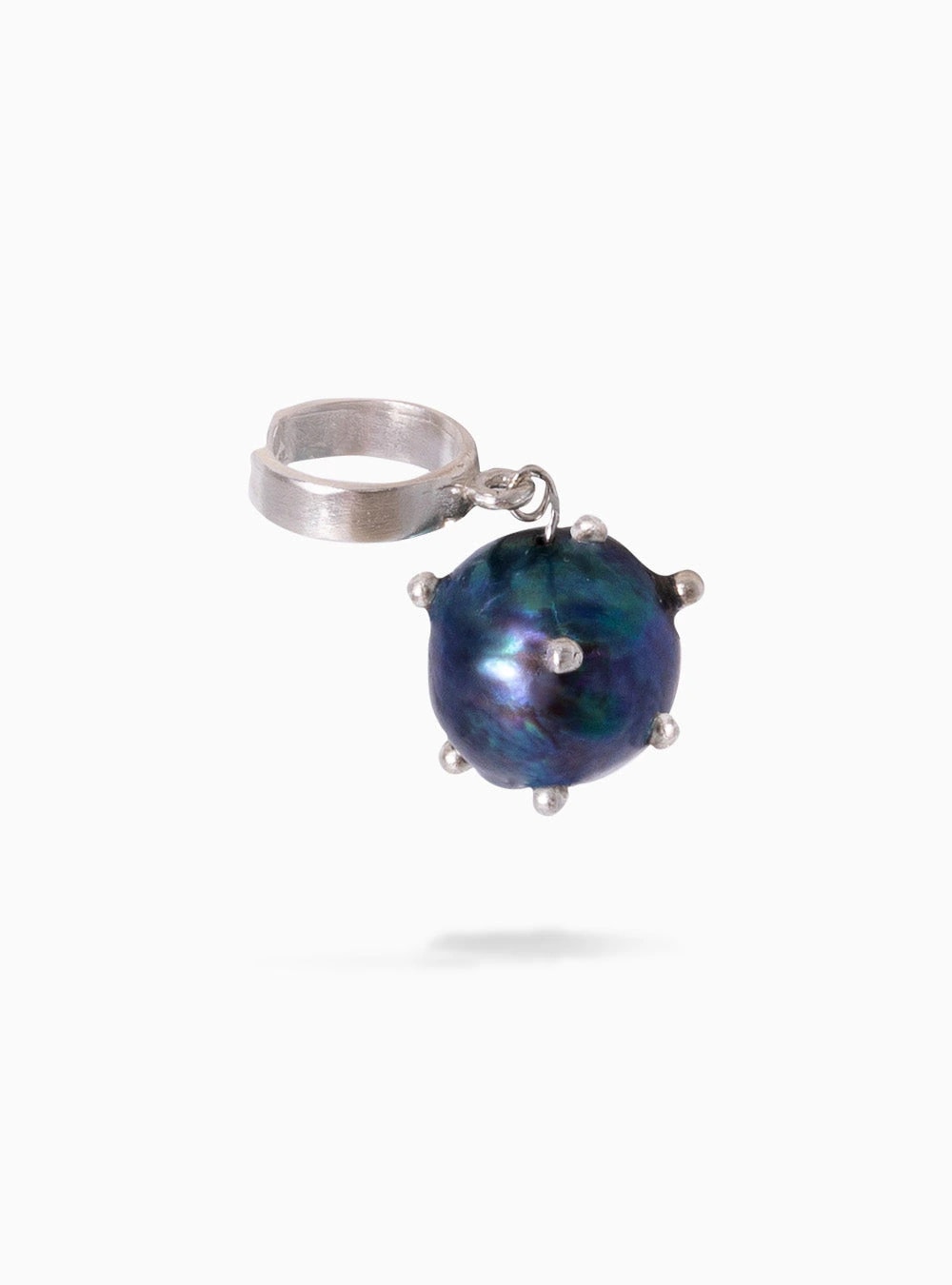 Earcuff Nightfall Silver - imagen 1