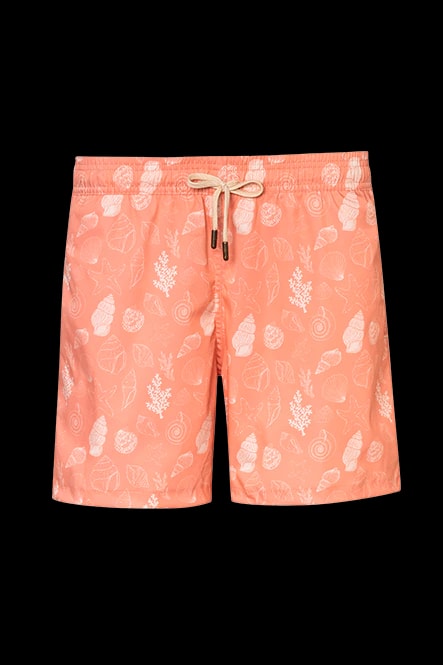 Pantaloneta de Baño Slim Coralia1 Peach - imagen 1