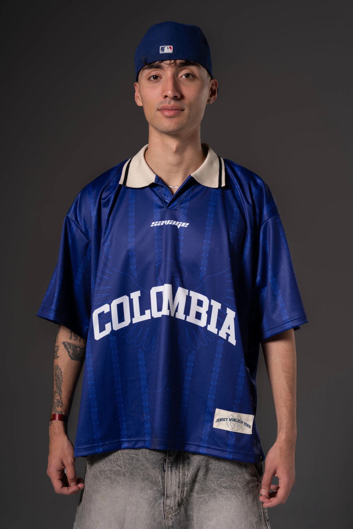 Jersey Savage World cup - imagen 1