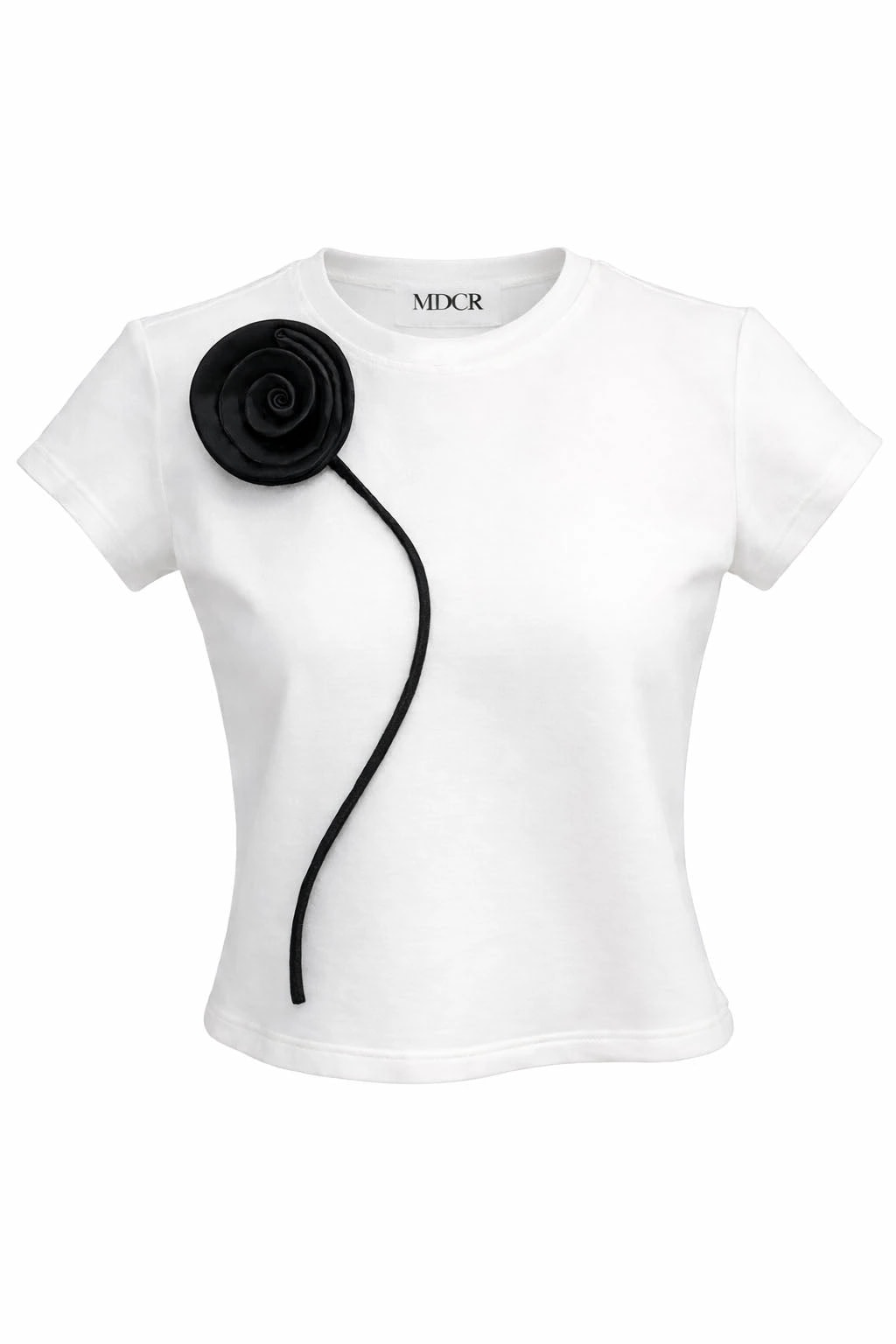 Signature Rose Tee Contrast - imagen 1