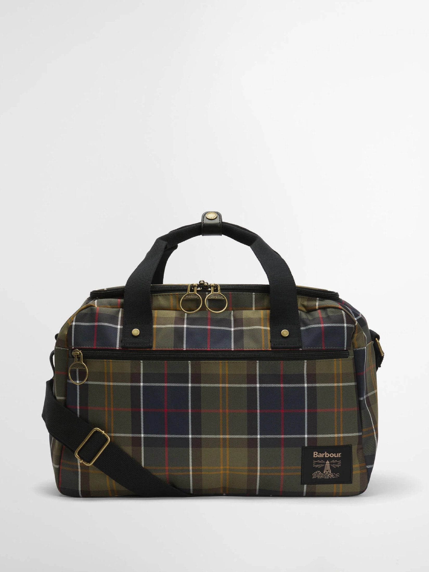 Torridon Tartan Flight Bag - imagen 1