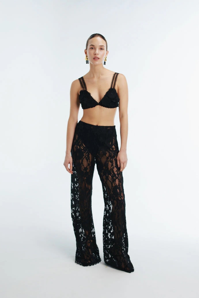 ATHINA PANTS BLACK - imagen 1
