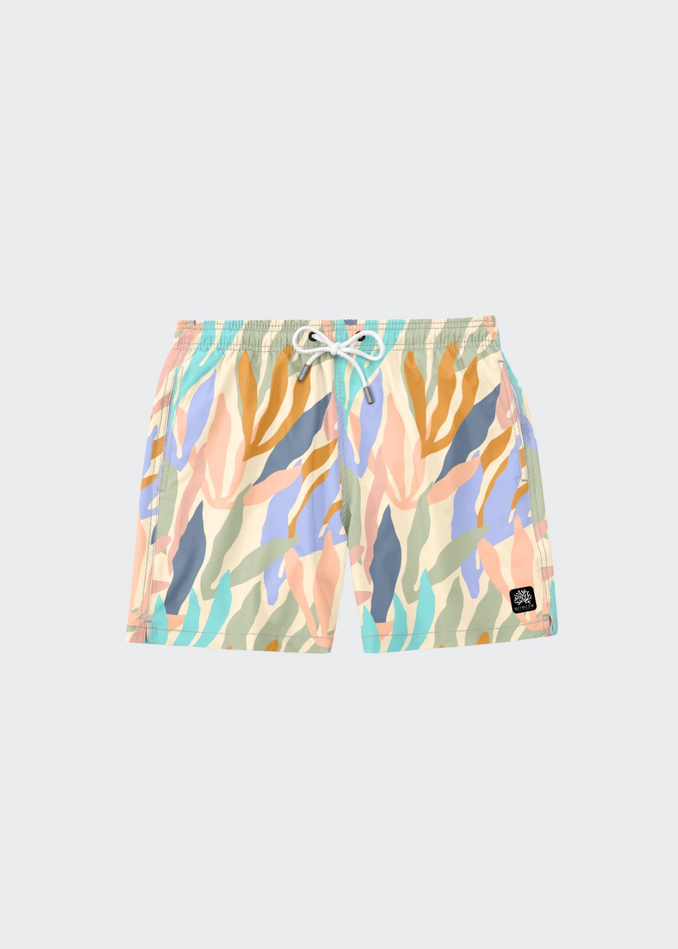 SHORT DE BAÑO SEA LEAVES - imagen 1