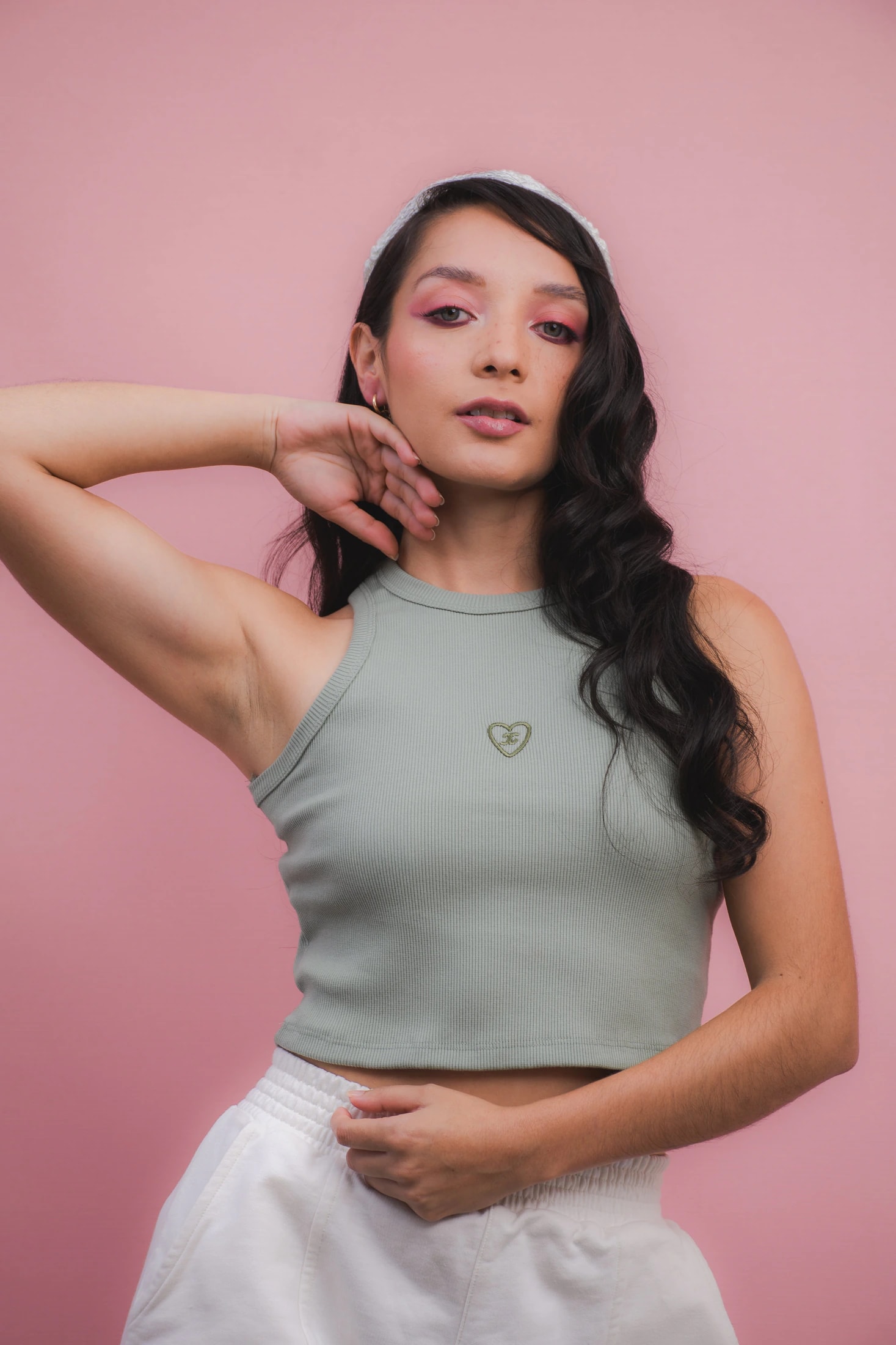 Tank Top Corazón Jade - imagen 1