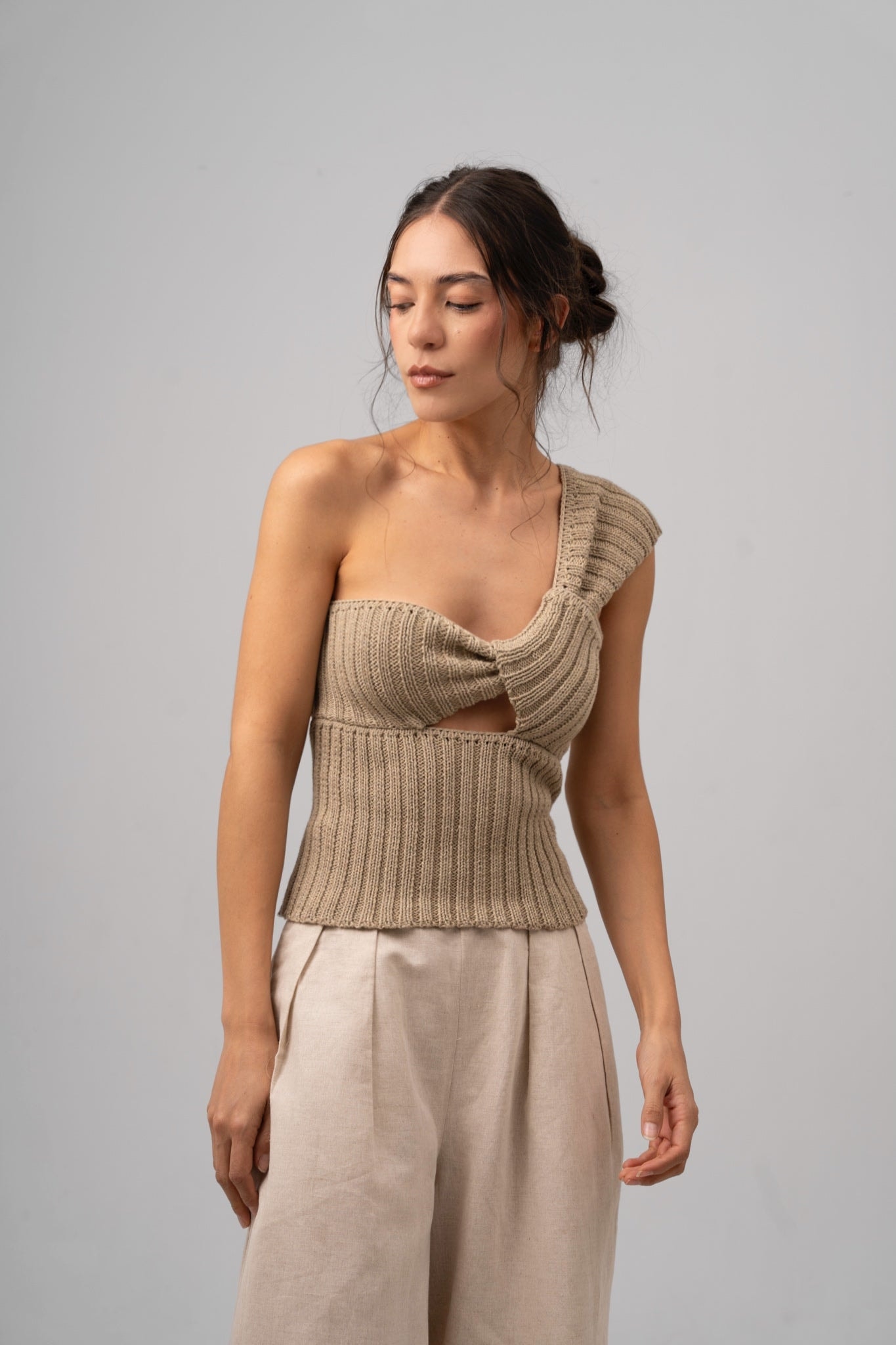 Crossed Body Menina Top - imagen 1