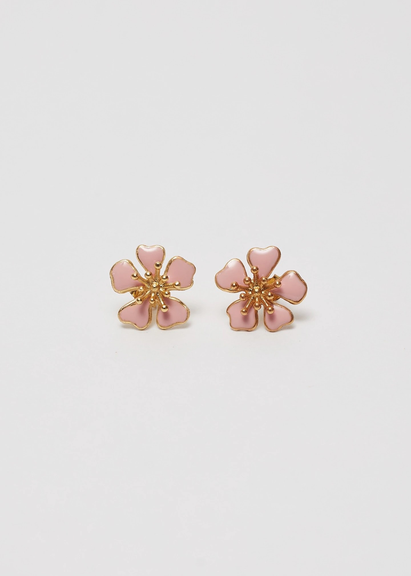 Aretes aurora mini Rosa - imagen 1