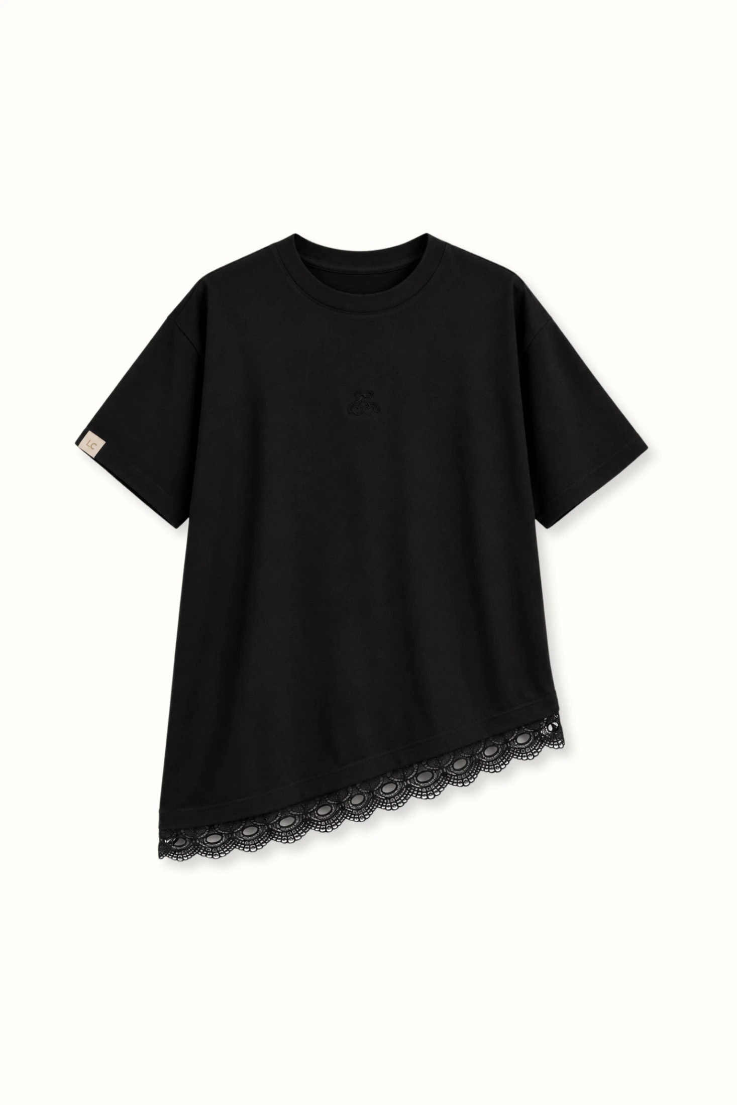 Love - Camiseta negra - imagen 1