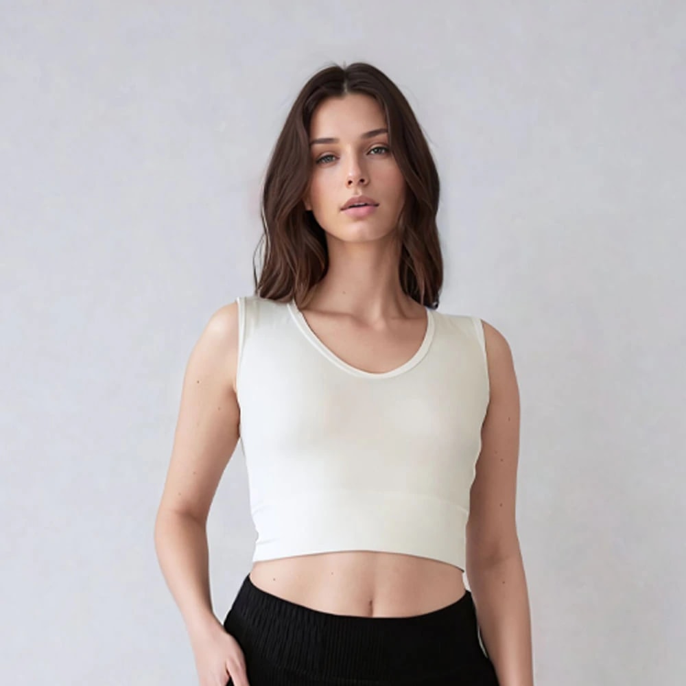 Crop Top Seamless Adhara - imagen 1