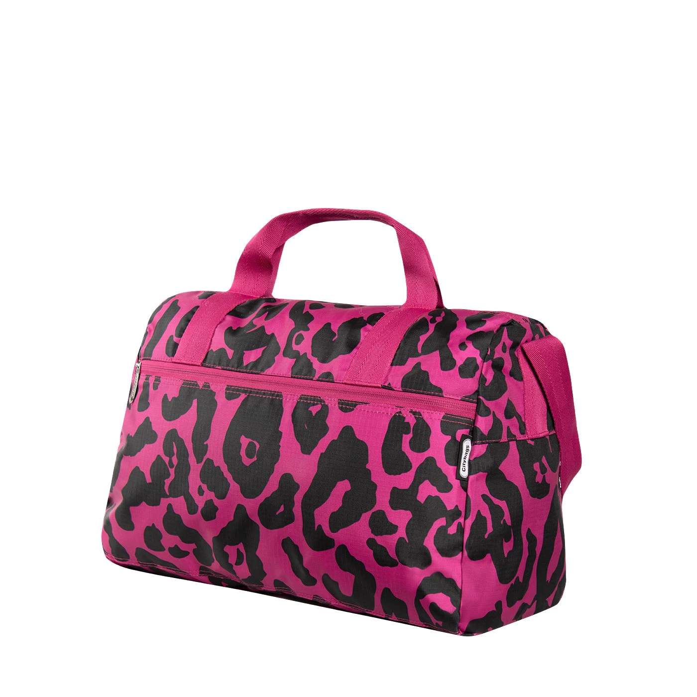 Maleta M ULTRA Plegable Estampado Viva Magenta Citybags Multicolor - imagen 1