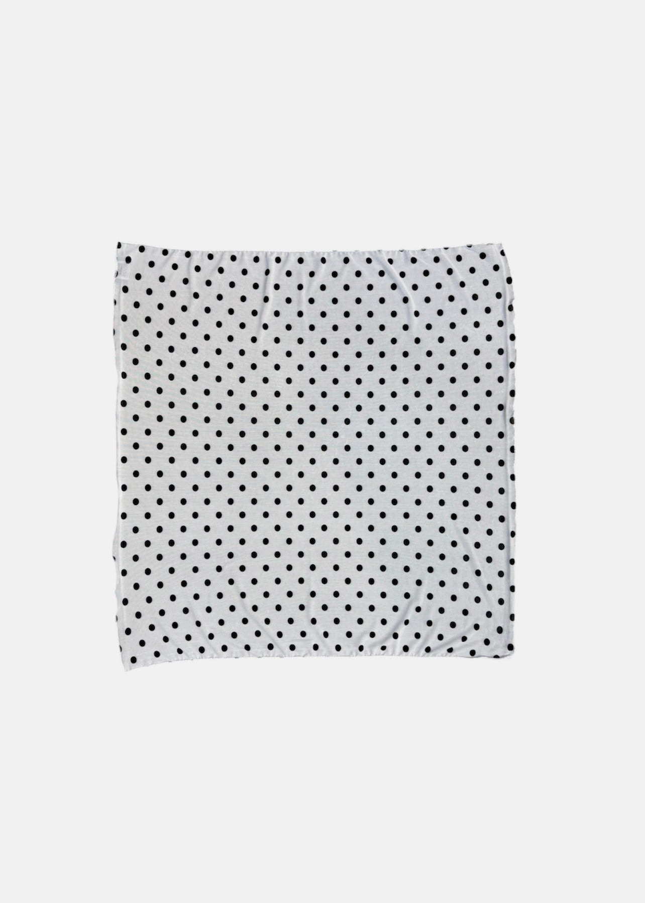 BANDANA POLKA DOTS BLANCA - imagen 1