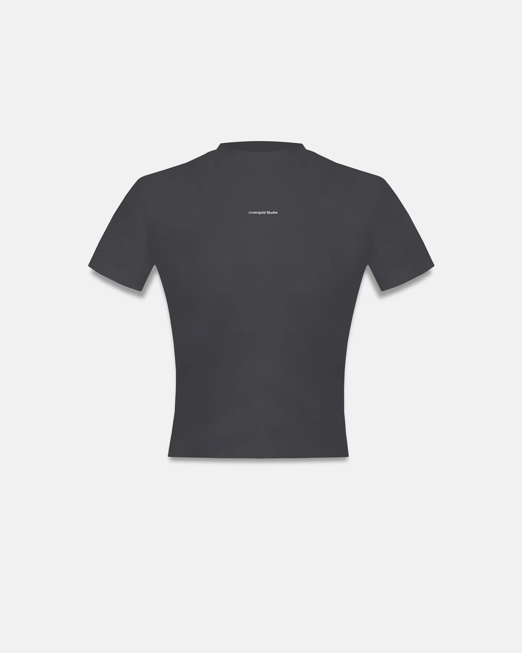 Basics Undergold Studio Long Baby Tee Vintage Gray - imagen 1