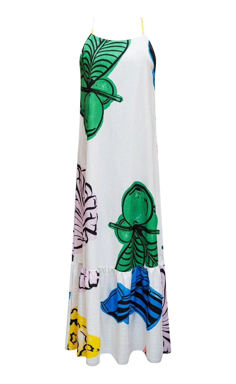 VESTIDO LARGO SORRENTO - imagen 1