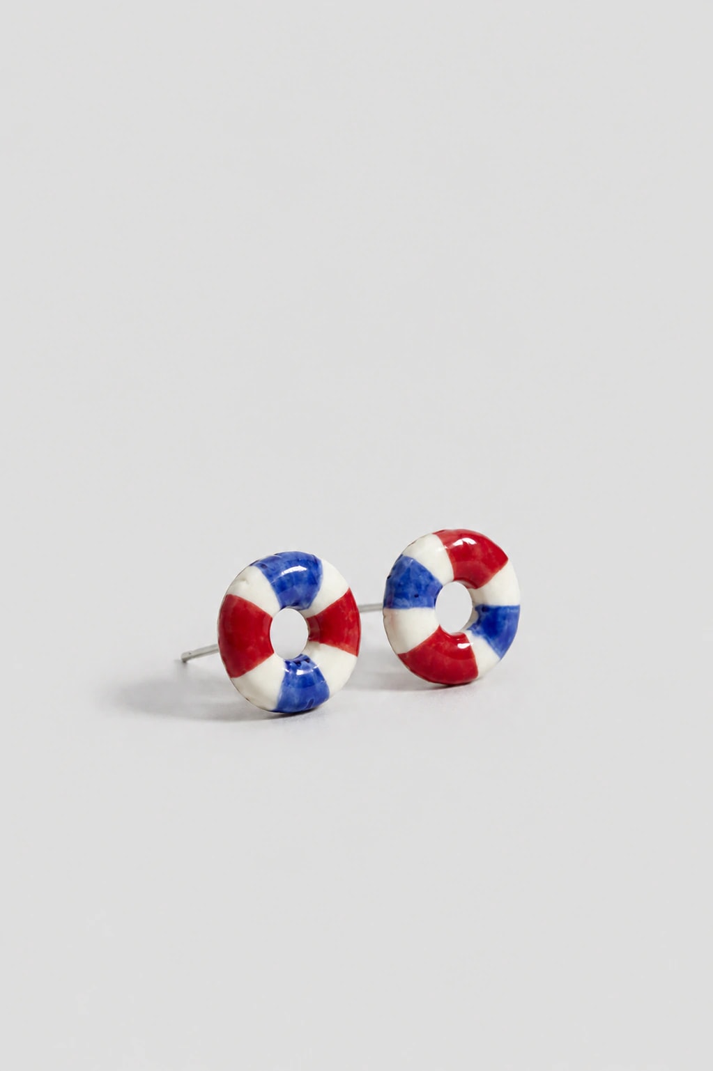 Earrings Flotador Navy - imagen 1