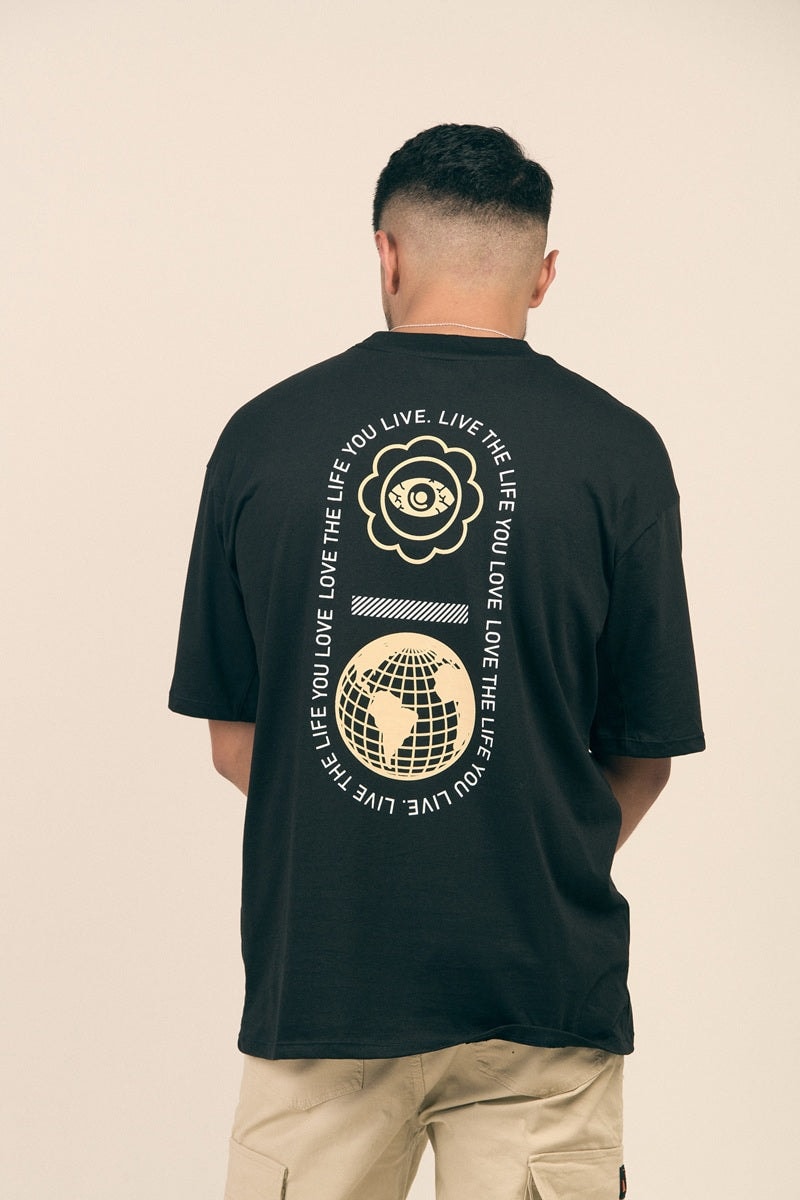 OVERSIZE 200GR NEGRA OUTLAWED - imagen 1