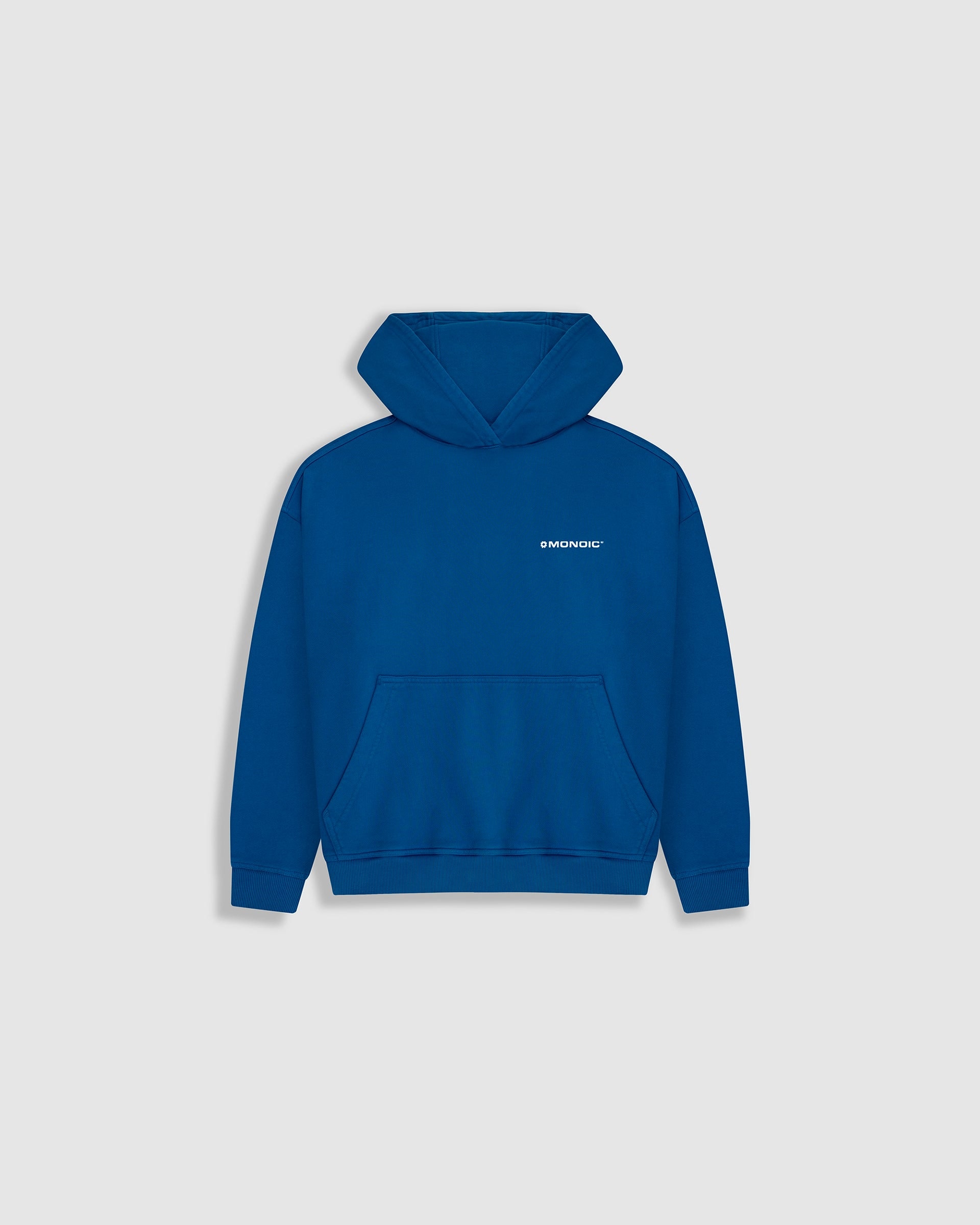 Hoodie Oversized Básico V4 - Azul Cobalto - imagen 1