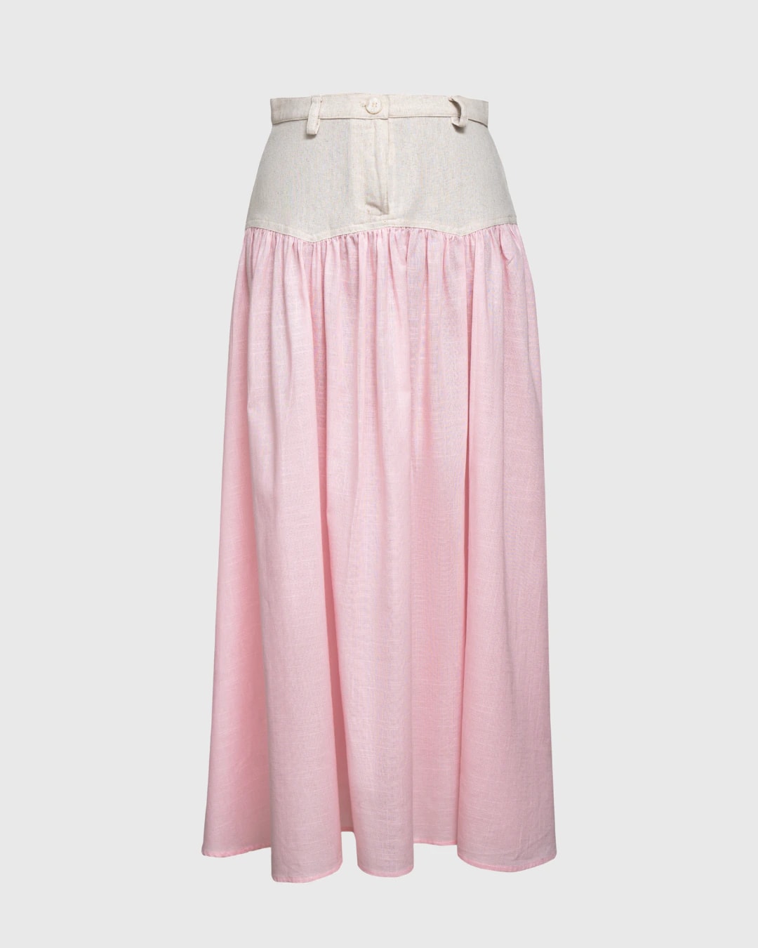 SAND STRIPE SKIRT (ROSA) - imagen 1
