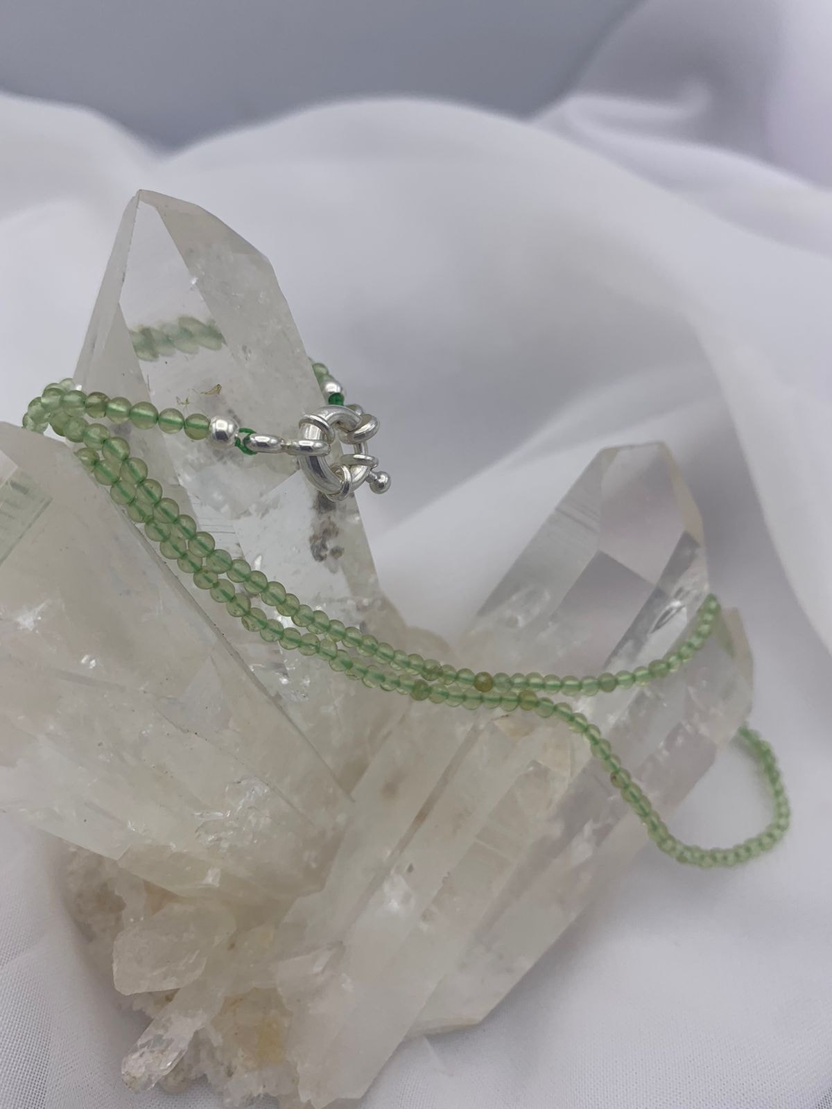 Collar Corto Peridoto - imagen 1