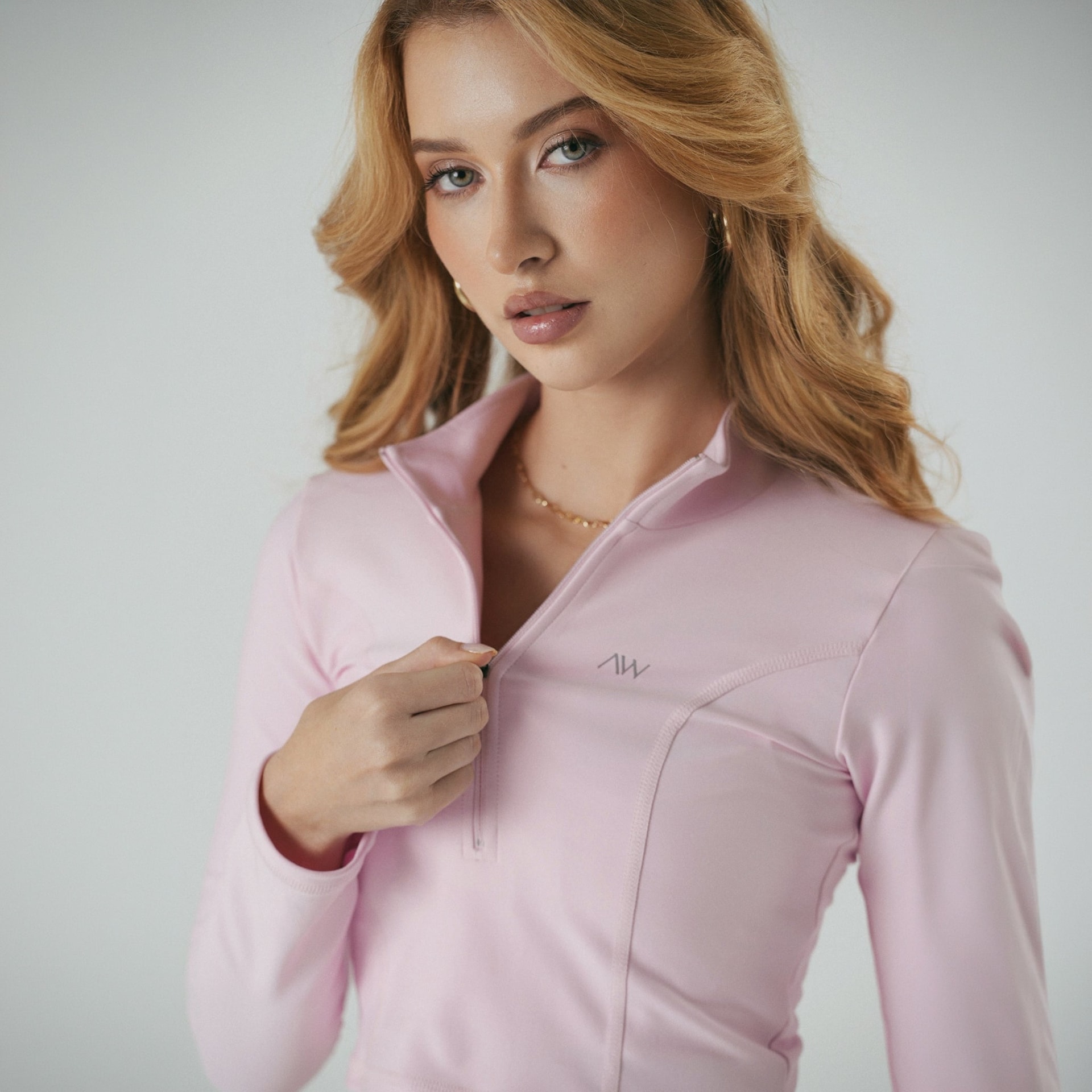 Crop Side Cuts Blush - imagen 1